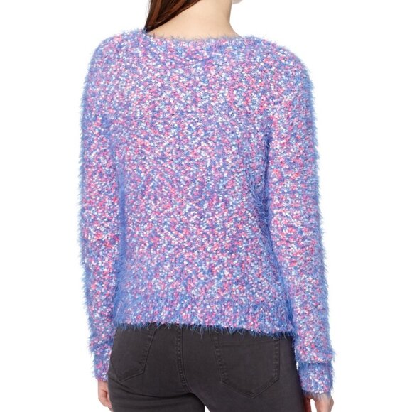 H! by Henry Holland Blue Mini Bobble Sweater ASO Louisa Clark - Picture 3 of 13